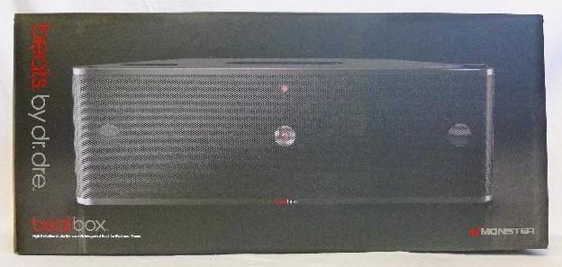 Monster Beats by Dr Dre Beatbox Audio System w Integrated Dock for