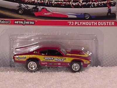 2011   HOT WHEELS   NHRA DRAG RACING CARS   1973 PLYMOUTH DUSTER