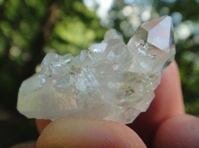 Unique Quartz Specimen from Kingston NY Unique Grouping with Nice