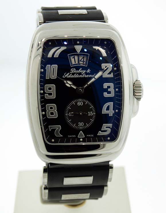 Dubey & Schaldenbrand Aquadyn Large Date $6,900   AQUADYNBLK