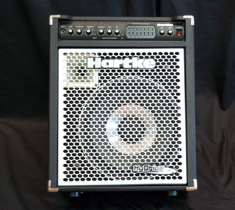 New 2012 Hartke Hydrive 112C 250 Watt Combo Bass Amplifier