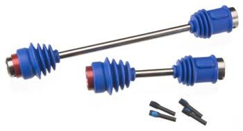 traxxas 5151r driveshafts center e maxx