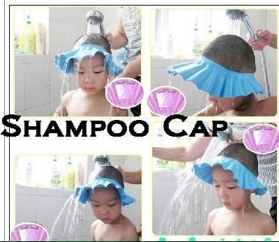 NEW Safe Kids Shampoo Shower Bath Cap for Baby Babies Children Hat