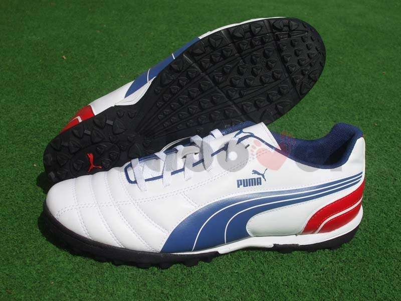 Scarpe Calcetto Puma Attacanto Finale TT 102543 05 uomo white