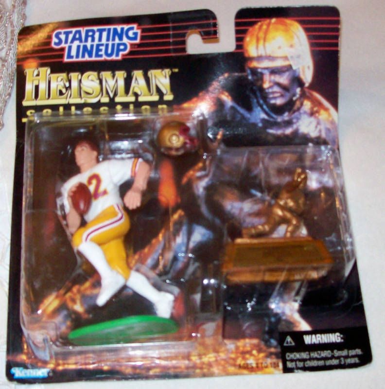 Doug Flutie Heisman Trophy 1984 Starting Lineup