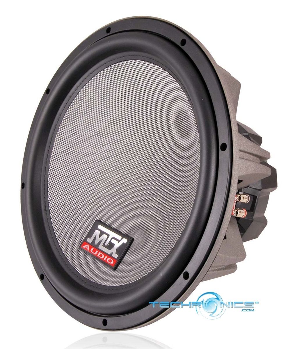 MTX Audio 400W RMS 10 T8000 Thunder Series Dual Voice Coil Car Stereo