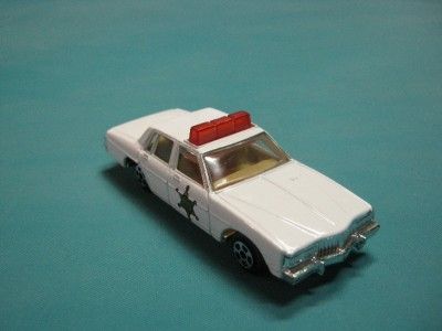 dukes of hazzard police toy car