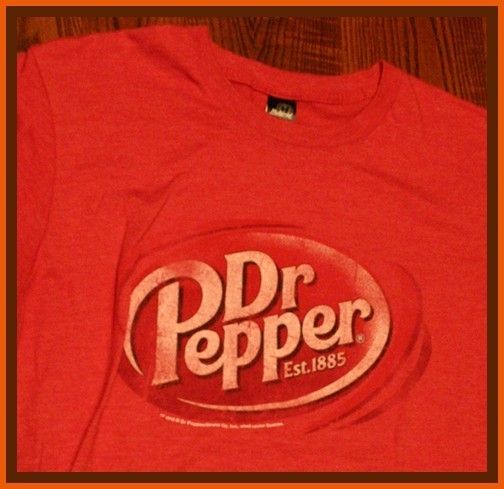  Dr Pepper Soda Pop T Shirt L