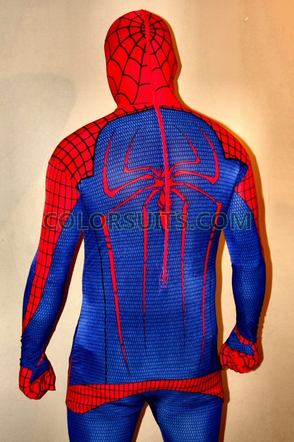 The Amazing Spiderman Costume   Replica Spidey Suit 2012 Movie Version