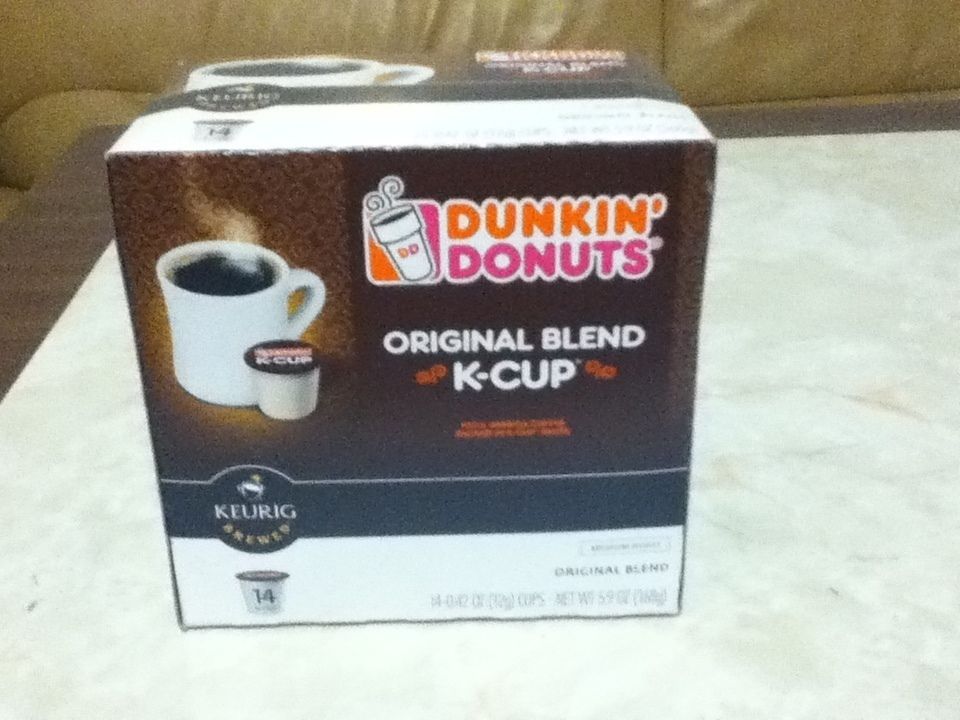  Dunkin Donuts Coffee K Cups Regular