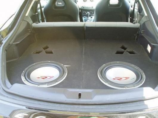 2006 Mitsubishi Eclipse Subwoofer Box Sub Enclosure Concept Enclosures