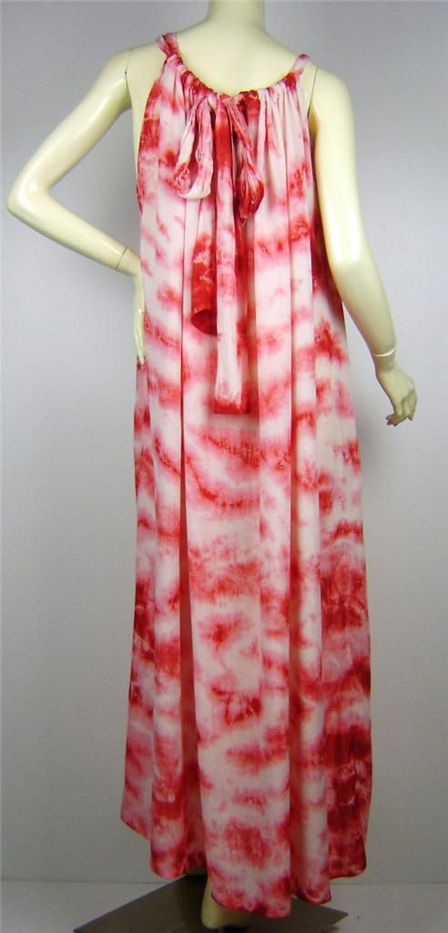 Plus Size Boho Tie Dye Festival Maxi Dress Sz 18 30 AU