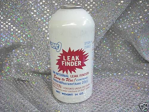 Refrigerant 12 R 12 w Dye Charge 14oz Leak Finder