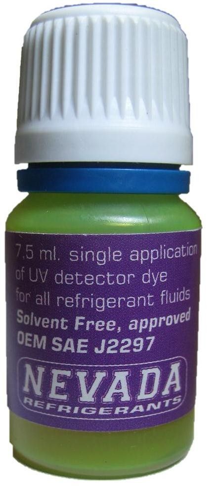 single dose 1 4 oz uv dye for r134a and r12 a c