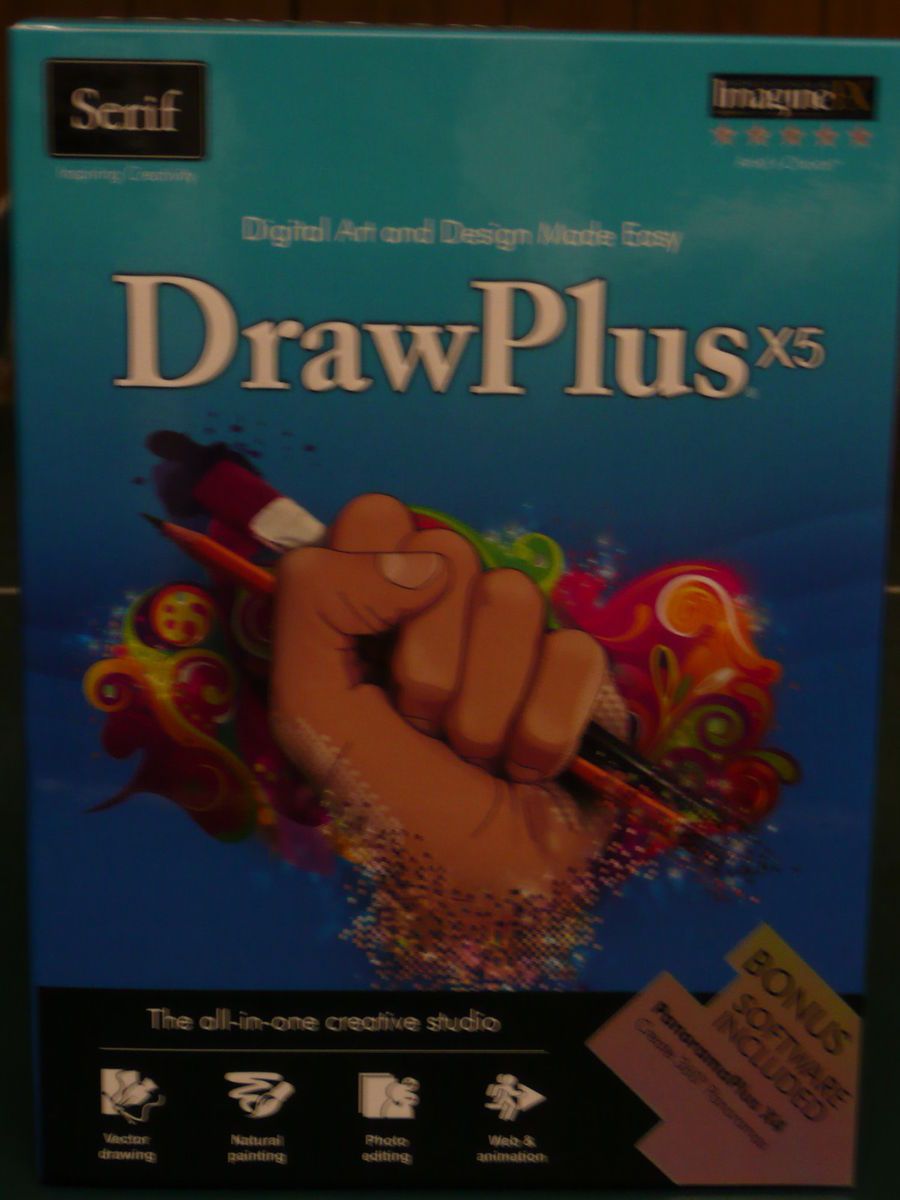 Serif DrawPlus X5 Graphics Studio PanoramaPlus X4