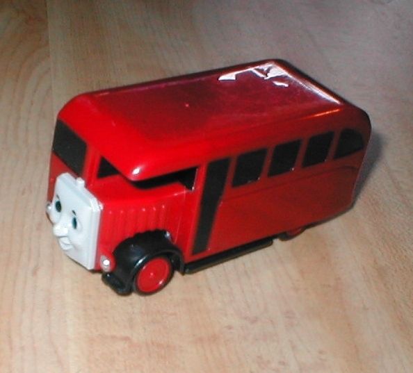 1995 BRITT ALLCROFT Limited Ed THOMAS TOMY Motorized BERTIE THE BUS