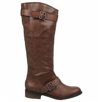 NWB Womens DV Dolce Vita Twisp Knee High Designer Riding Boot Brown 6