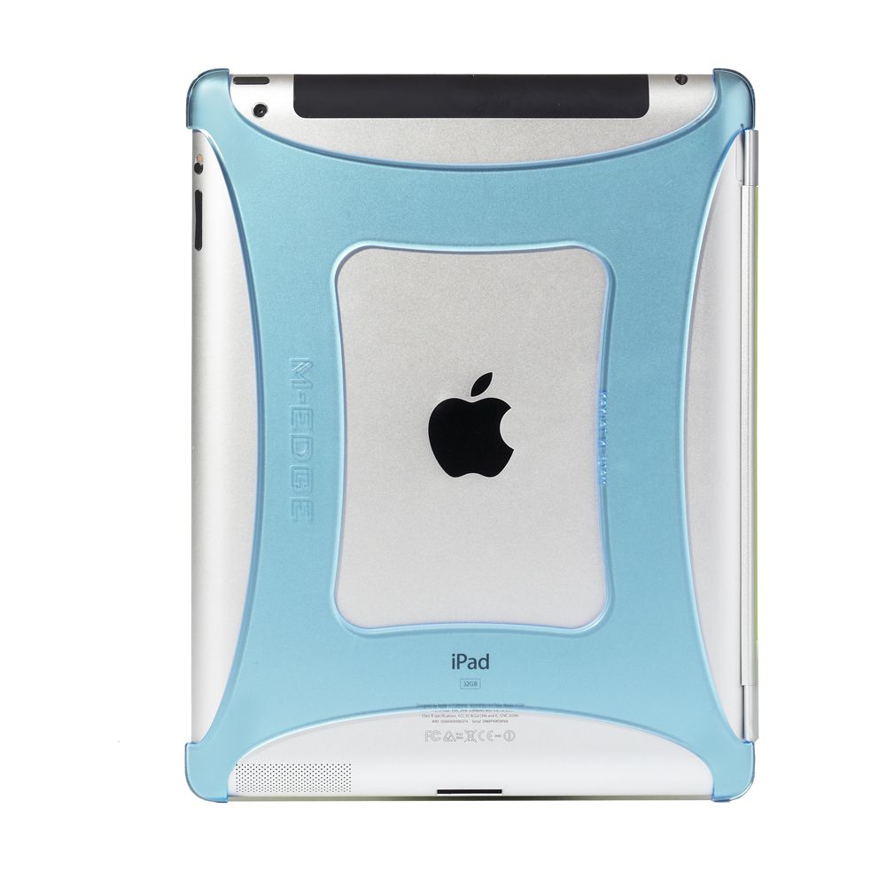 Edge Accessories Back It Jacket (PD2BCKPNB) for Apple iPad 2   Blue