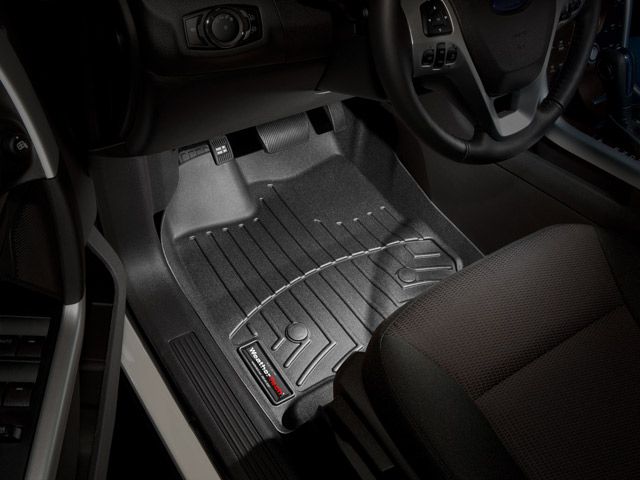 Weathertech® Digitalfit Floorliner Ford Edge 2011 2013 Black