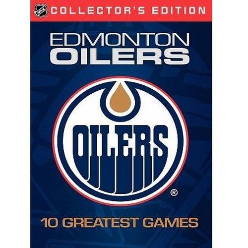  Home Video WARDVTM1370 NHL Edmonton Oilers Greatest Games DVD 2008