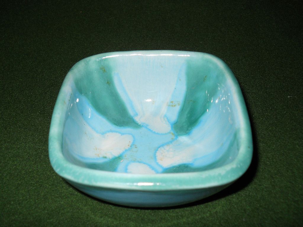 Dryden Ozark Frontier Blue Green Bowl