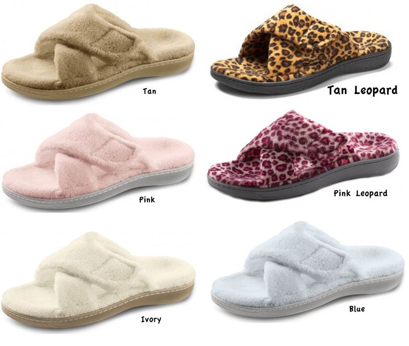  Orthaheel Relax Orthotic Slippers