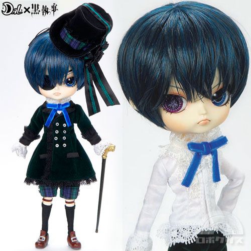 Pullip Doll DAL F 332 Black Butler Ciel Kuroshitsuji 2009 Collectible