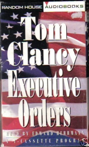 Tom Clancy Executive Orders Edward Herrmann Audio