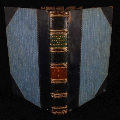 1896 Duc de Roquelaure Secret Memoirs Ed