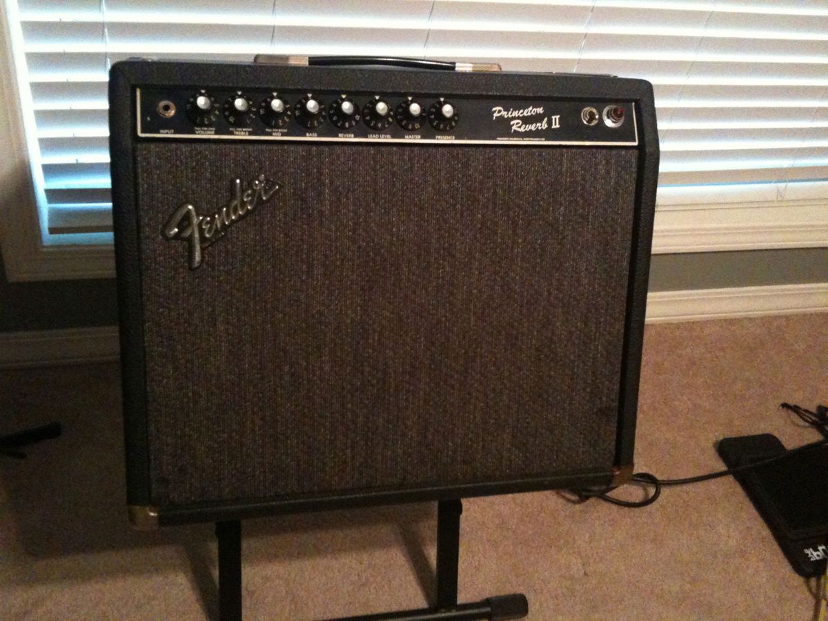 1982 Fender Princeton Reverb II Upgraded Speaker