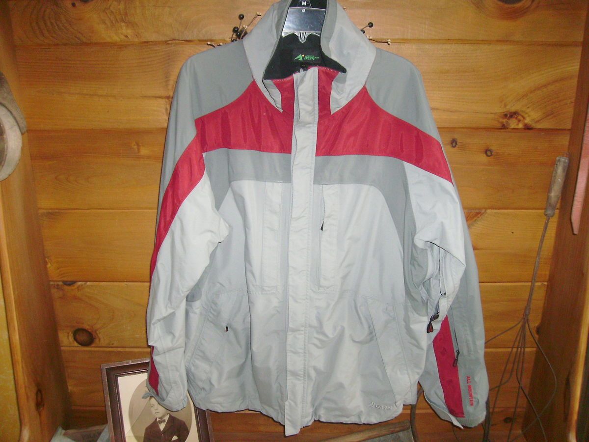 Eastern Mountain Sports EMS Mens Jacket All Mountain Model Sz L