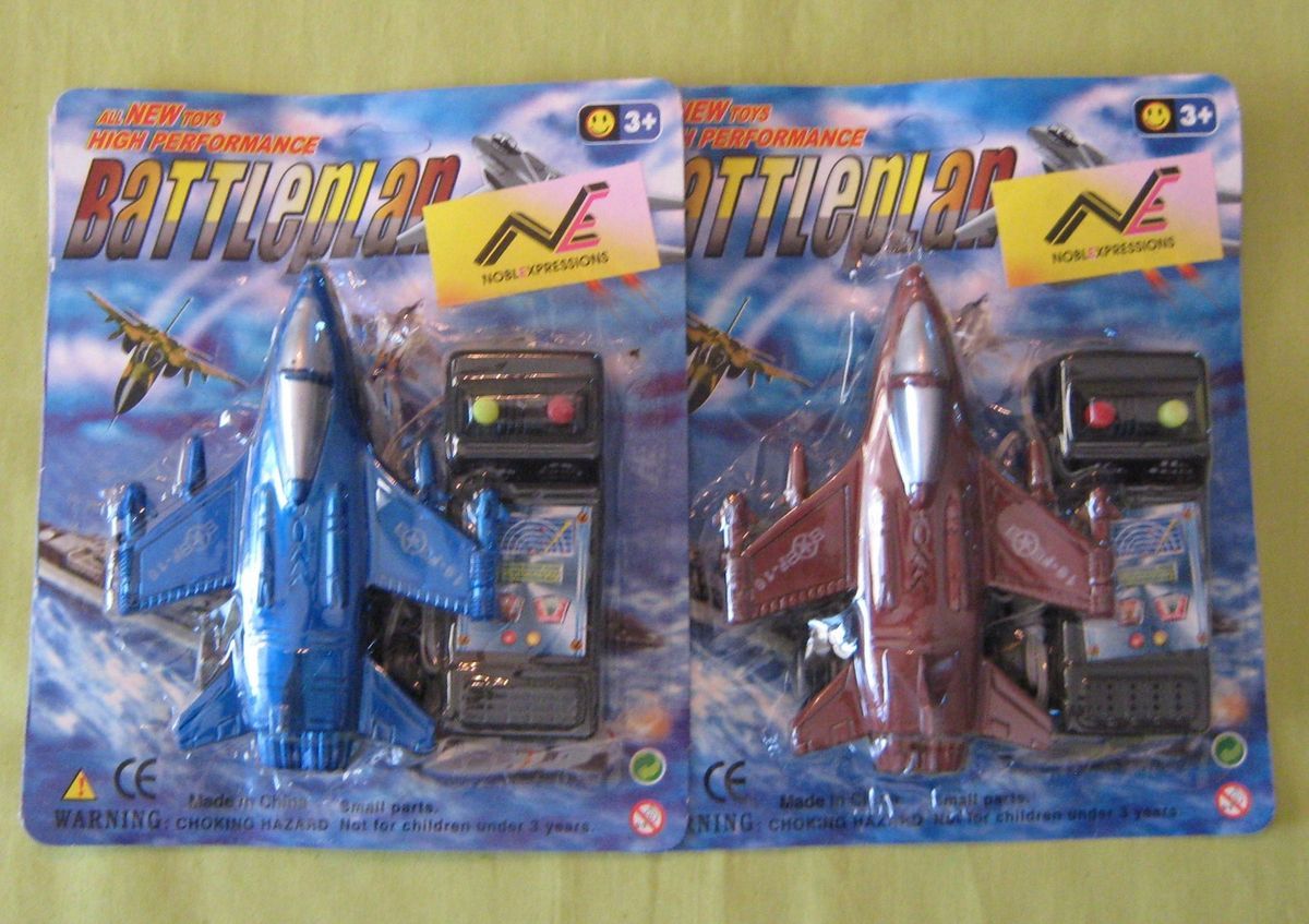 REMOTE CONTROL PLANES 2AA BATTERY OPERATED STOCKING STUFFERS