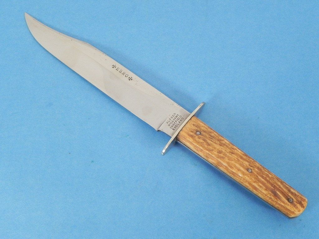 ALFRED WILLIAMS SHEFFIELD EBRO BOWIE HUNTER KNIFE