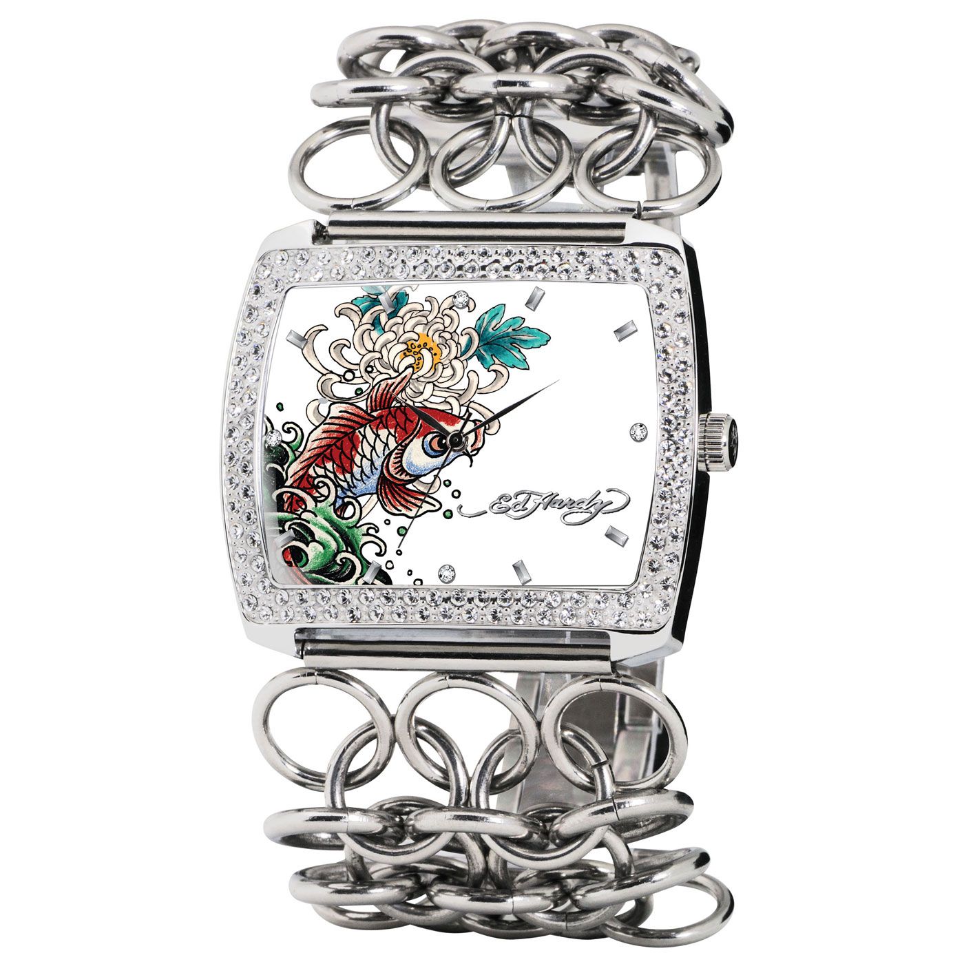  ffehli ki make a statement with this ed hardy lilly bracelet women s