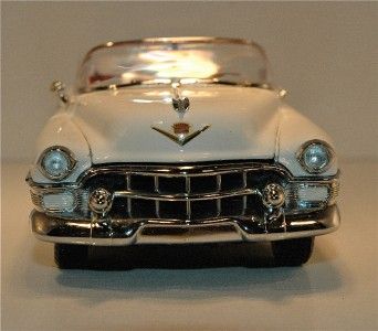 Franklin Mint 1953 Cadillac Eldorado Convertible   Alpine White