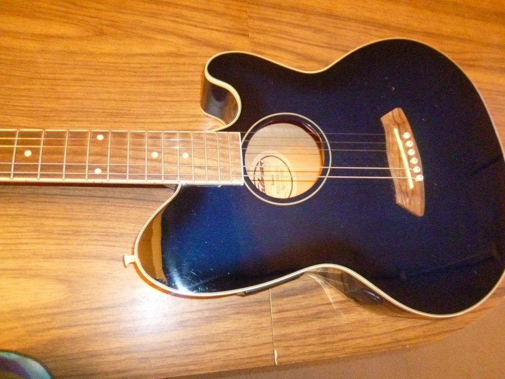 Acoustic Electric Guitar Talman Inter City Ibanez