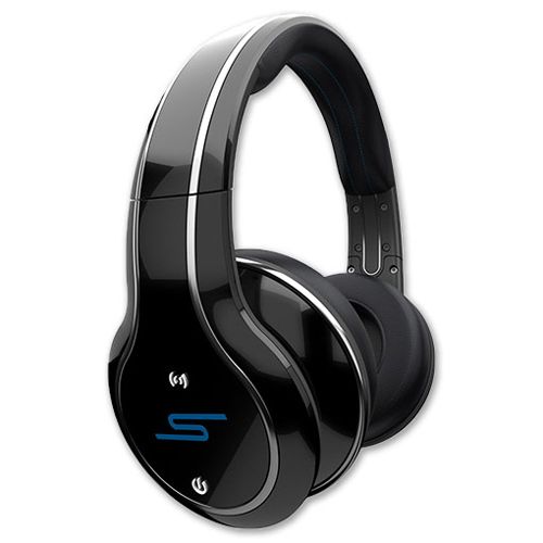 SMS Audio SMSWSBLK SYNC by 50 Over Ear Wireless Headphones (Black)