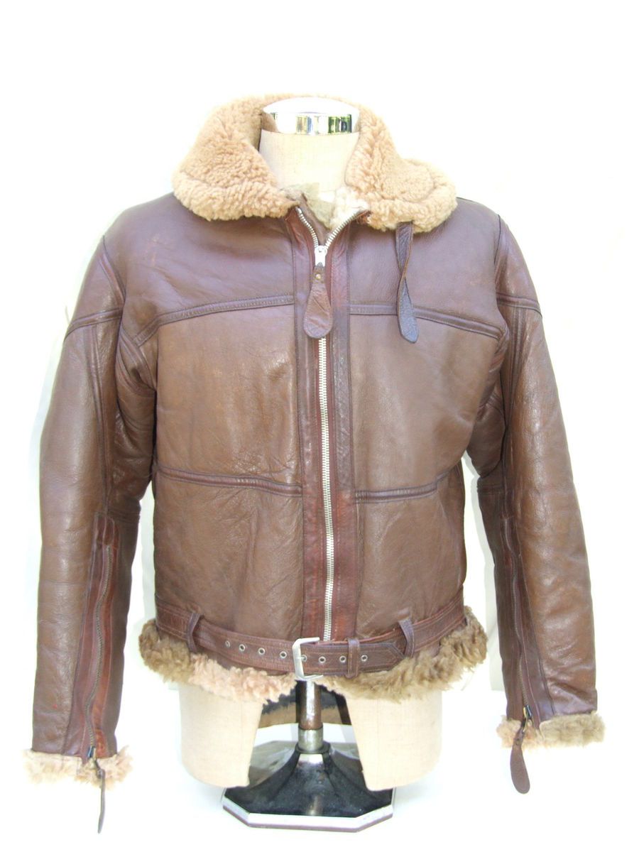 WW II Irvin Flying Jacket