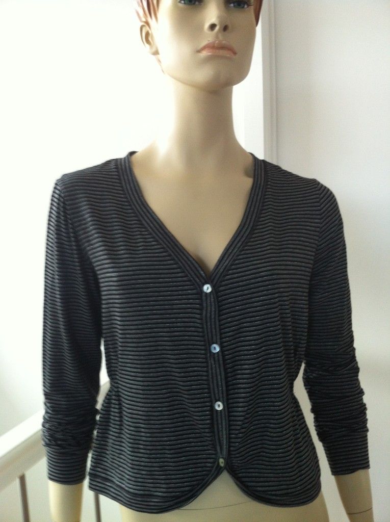 BNWT Gorgeous Designer Cardi Top by ELLIS DEWEY L