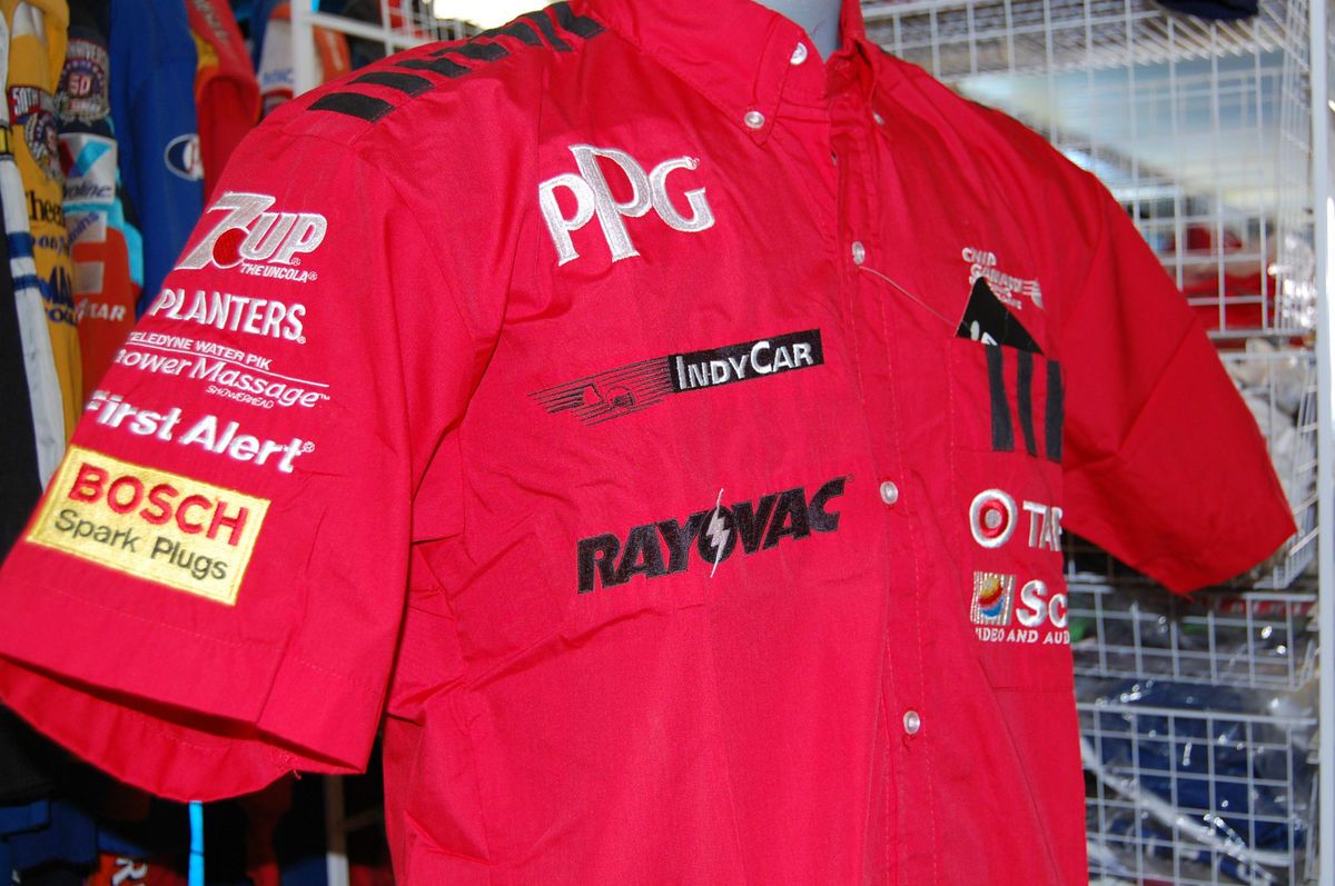 Chip Ganassi Racing Team Eddie Cheever Target Crew Shirt