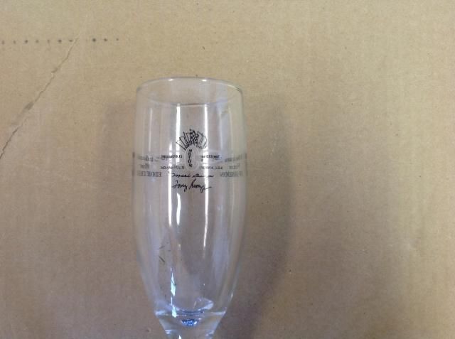 Collectible Wine Glass and Chill Bowl Set   1998 Indianapolis 500