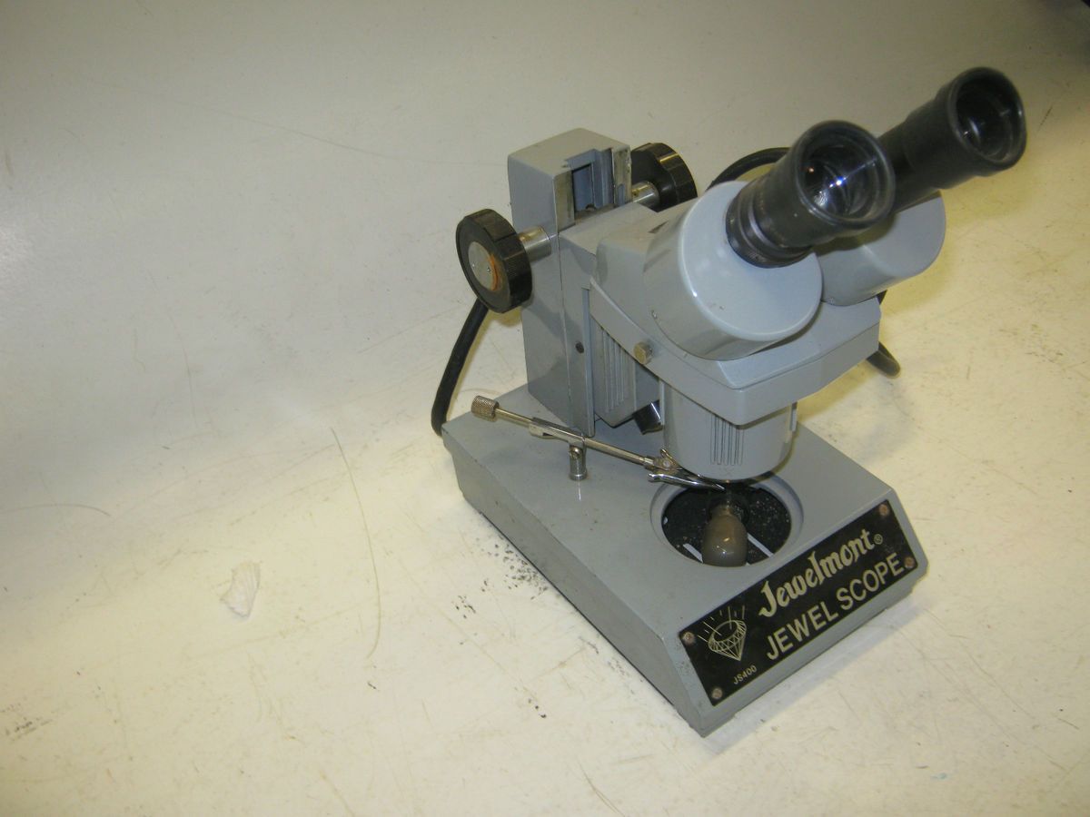  Vintage Jewelmont Jewel Scope JS400