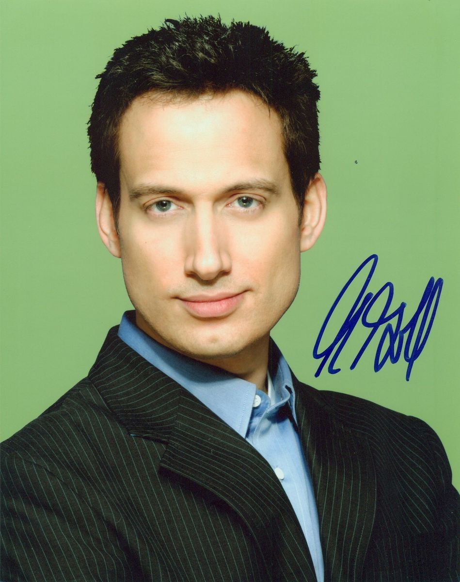 Autographed Elon Gold as Gavin Miller in Stacked