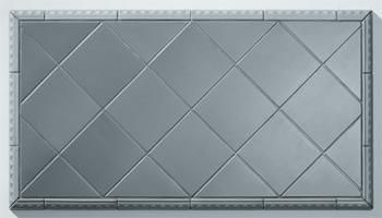 Broan Cape Tile Backsplash 4 Cooktop Range 36 x 20