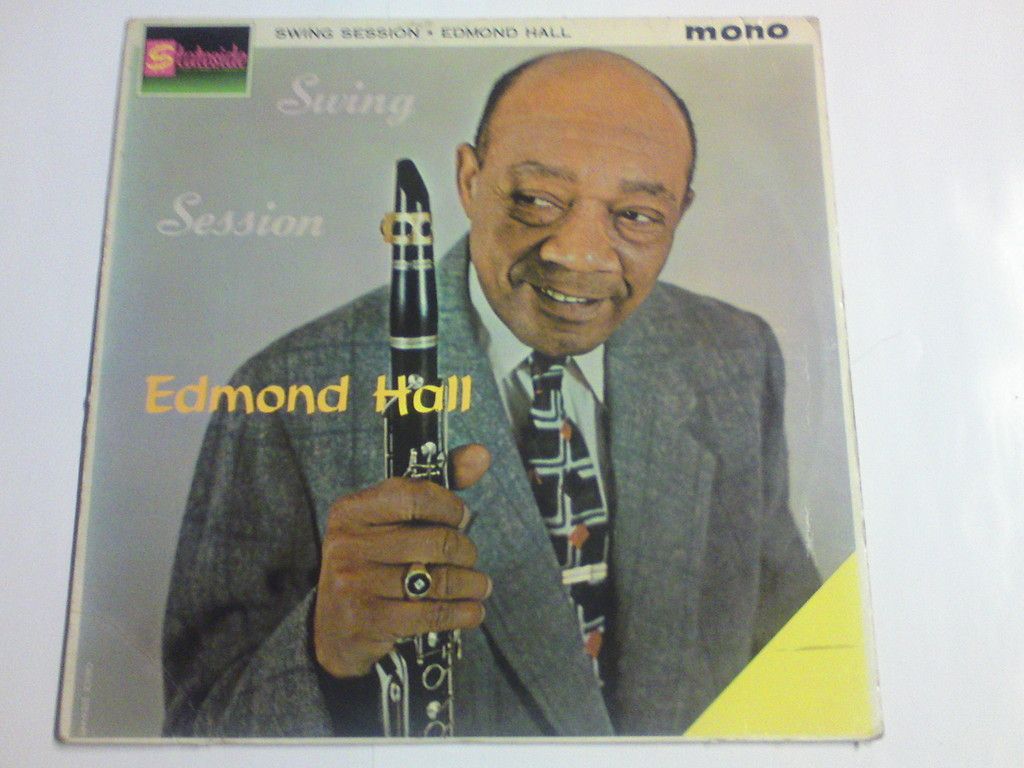 EDMOND HALL Swing Session Stateside 60s UK LP