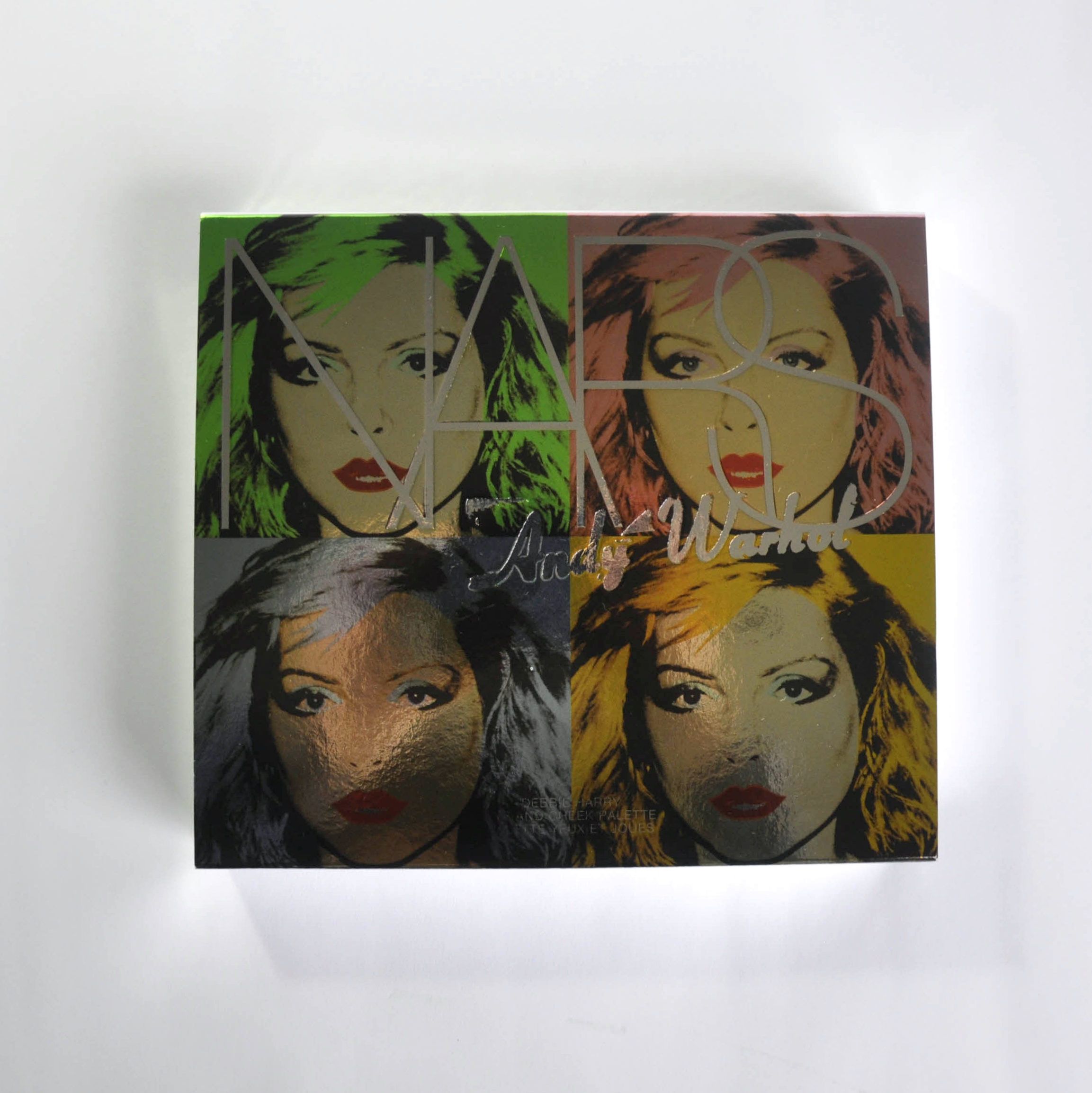 NARS Andy Warhol Debbie Harry Eye Cheek Palette 6 Color New Box Unseal