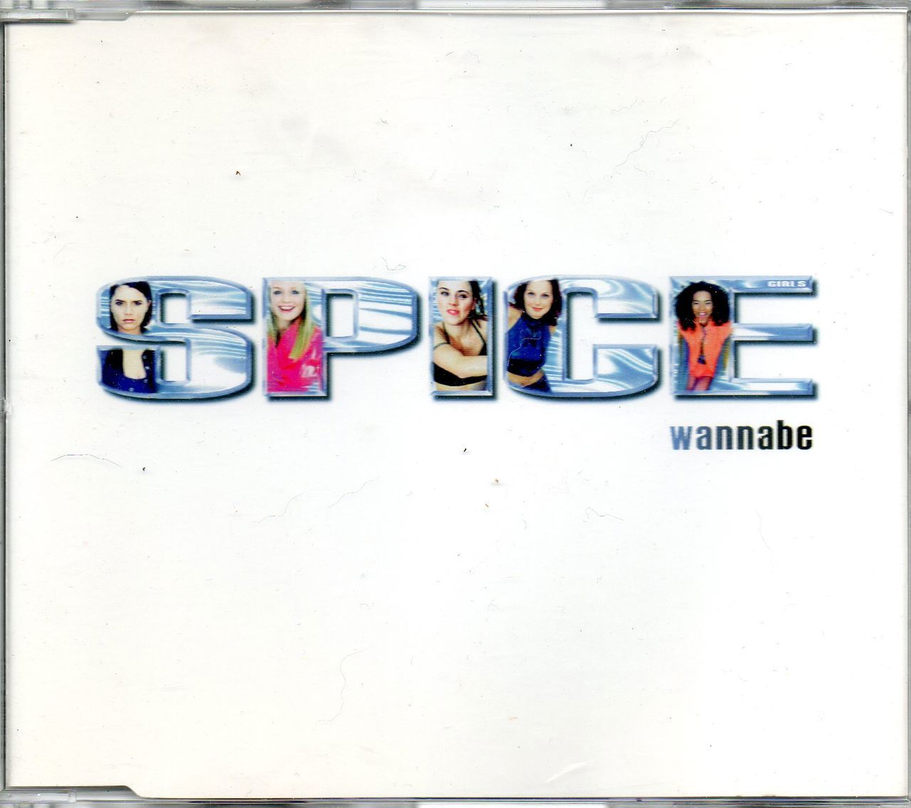 spice girls wannabe 3 track maxi cd