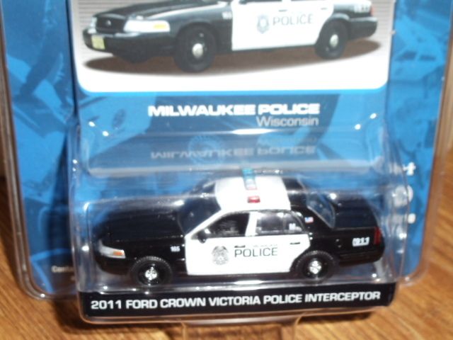 Greenlight Hot Pursuit MILWAUKEE WISCONSIN Police