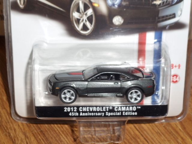 Greenlight 2012 Chevrolet Camaro 45th Anniversary Edition