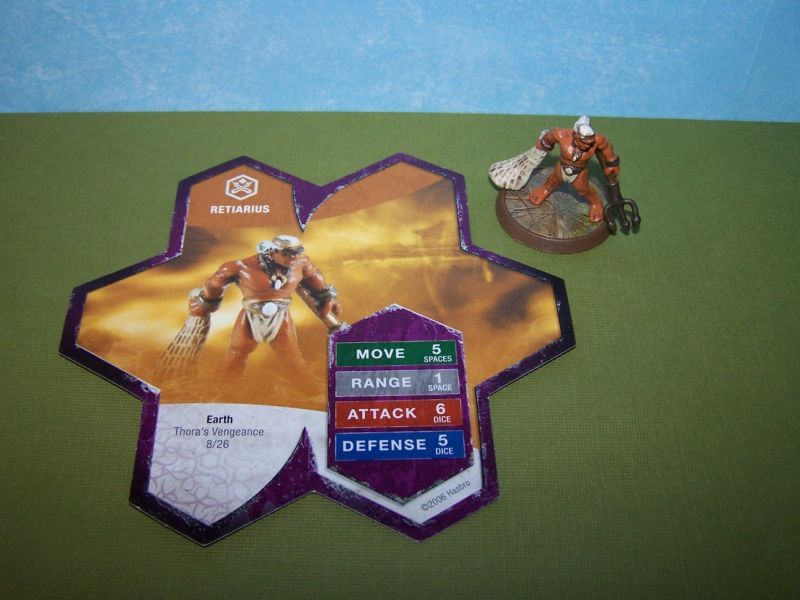  Heroscape 5 Thoras Vengeance Gladiators Agents Einar Hero